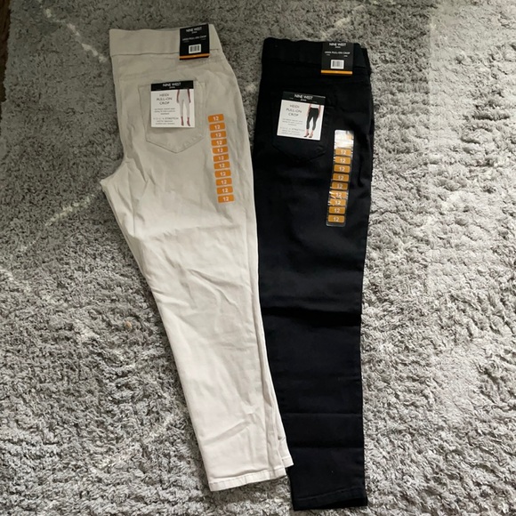 Nine West Denim - Nine West Jean Heidi pull on crop